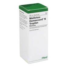 Abbildung: Melilotus Homaccord N Tropfen 30 ml, Tropfen PZN 03219101 