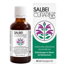 Abbildung: Salbei Curarina Tropfen 50 ml, Tropfen PZN 03223373 