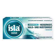 Abbildung: Isla Mint Pastillen 30 St, Pastillen PZN 03227098 