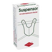 Abbildung: Suspensorium Größe 5 mit abknöpfbarer Beutel 114325 1 St, Beutel PZN 03230692 