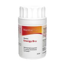 Abbildung: Mantra Energy B12 Kapseln 30 St, Kapseln PZN 03232159 