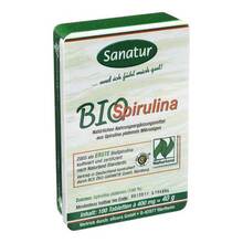 Abbildung: Spirulina Bio Tabletten 100 St, Tabletten PZN 03236803 