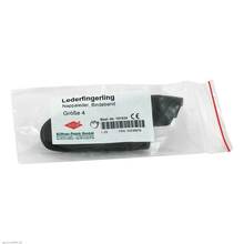 Abbildung: Fingerling Leder Größe 4 Bindeband 1 St PZN 03236878 