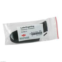Abbildung: Fingerling Leder Größe 5 Bindeband 1 St PZN 03236884 