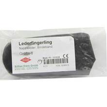 Abbildung: Fingerling Leder Größe 8 Bindeband 1 St PZN 03236915 