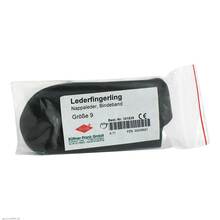 Abbildung: Fingerling Leder Größe 9 Bindeband 1 St PZN 03236921 