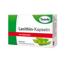 Abbildung: Lecithin Kapseln 60 St, Kapseln PZN 03239500 
