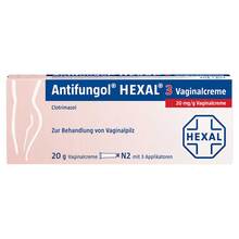 Abbildung: Antifungol Hexal 3 Vaginalcreme 20 g, Vaginalcreme PZN 03250364 