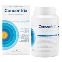 Abbildung: Concentrix Kapseln 180 St, Kapseln PZN 03252937 