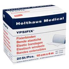 Abbildung: Fixierbinde Ypsifix elastisch 10 cmx4 m lose 20 St, Binden PZN 03256208 