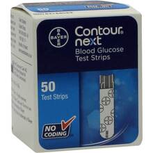 Abbildung: Contour Next Sensoren Teststreifen 50 St, Teststreifen PZN 03259098 