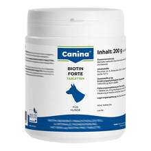 Abbildung: Biotin Forte Pulver vet. (für Tiere) 200 g, Pulver PZN 03266810 
