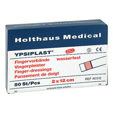 Abbildung: Fingerverband Ypsiplast wasserfest 2x12 cm haut 50 St PZN 03271202 