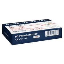 Abbildung: Pflasterstrips Ypsiplast wasserfest 1,9x7,2 cm 50 St PZN 03271260 