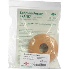Abbildung: SCHALENPESSAR FRANK Silikon 75 mm Falk 1 St PZN 03279391 