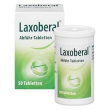 Abbildung: Laxoberal Tabletten 50 St, Tabletten PZN 03302919 