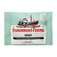 Abbildung: Fishermans Friend mint Pastillen 25 g, Pastillen PZN 03303882 