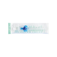 Abbildung: Vasofix Safety Kanüle 22 G 0,9x25 mm blau 50 St, Kanüle PZN 03305326 