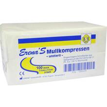 Abbildung: Erena Mullkompresse 7,5x7,5 cm unsteril 8fach 100 St, Kompressen PZN 03305409 