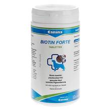 Abbildung: Biotin Forte Tabletten vet. (für Tiere) 700 g, Tabletten PZN 03306076 