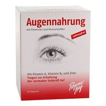 Abbildung: Augennahrung Tabletten 60 St, Tabletten PZN 03317536 