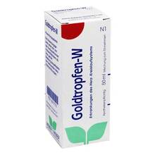 Abbildung: GOLDTROPFEN W Mischung 50 ml, Mischung PZN 03317772 