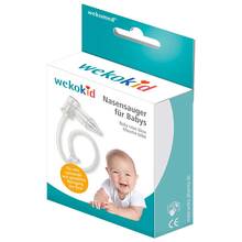 Abbildung: Wekomed Nasensauger Silikon 1 St PZN 03322299 
