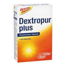 Abbildung: Dextropur plus Pulver 400 g, Pulver PZN 03323436 