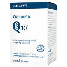 Abbildung: Quinomit Q10 Kapseln 60 St, Kapseln PZN 03326541 