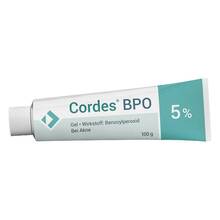 Abbildung: Cordes Bpo 5% Gel 30 g, Gel PZN 03332719 
