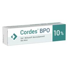 Abbildung: Cordes Bpo 10% Gel 30 g, Gel PZN 03332725 