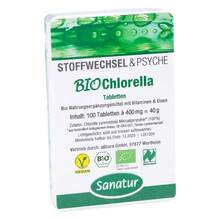Abbildung: Chlorella Bio Tabletten 100 St, Tabletten PZN 03332754 