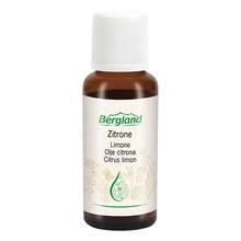 Abbildung: Zitronenöl 30 ml, Öl PZN 03348100 