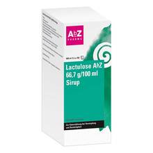 Abbildung: Lactulose Abz 66,7 g / 100 ml Sirup 500 ml, Sirup PZN 03351645 