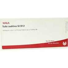 Abbildung: TUBA AUDITIVA GL D 12 Ampullen 10X1 ml, Ampullen PZN 03354158 