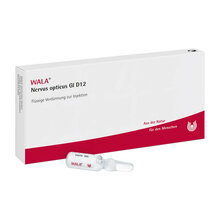 Abbildung: NERVUS OPTICUS GL D 12 Ampullen 10X1 ml, Ampullen PZN 03355235 