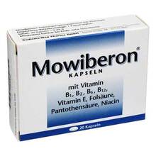 Abbildung: MOWIBERON Kapseln 20 St, Kapseln PZN 03355330 