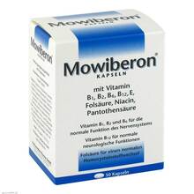 Abbildung: MOWIBERON Kapseln 50 St, Kapseln PZN 03355413 