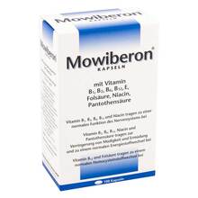 Abbildung: MOWIBERON Kapseln 100 St, Kapseln PZN 03355436 