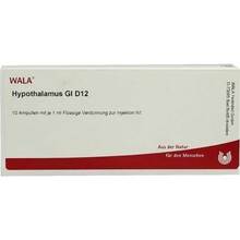 Abbildung: HYPOTHALAMUS GL D 12 Ampullen 10X1 ml, Ampullen PZN 03356418 