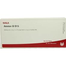 Abbildung: AMNION GL D 15 Ampullen 10X1 ml, Ampullen PZN 03359150 