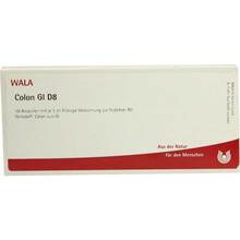 Abbildung: COLON GL D 8 Ampullen 10X1 ml, Ampullen PZN 03359894 