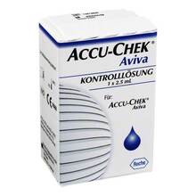 Abbildung: Accu-Chek Aviva Kontrolllösung 1X2.5 ml, Lösung PZN 03360532 