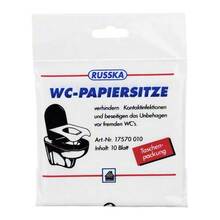 Abbildung: WC-Papiersitze 10 St PZN 03363192 