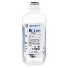 Abbildung: Ringer Lactat n.Hartm.B.Braun Ecoflasche Plus Infusionslösung  500 ml, Infusionslösung PZN 03368456 