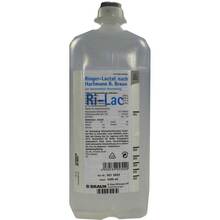Abbildung: Ringer Lactat n.Hartm.B.Braun Ecoflasche Plus Infusionslösung  1000 ml, Infusionslösung PZN 03368462 
