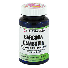 Abbildung: GARCINIA CAMBOGIA 400 mg GPH Kapseln 60 St, Kapseln PZN 03373380 