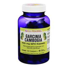 Abbildung: GARCINIA CAMBOGIA 400 mg GPH Kapseln 120 St, Kapseln PZN 03374043 
