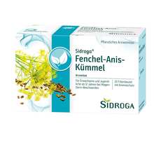 Abbildung: Sidroga Fenchel Anis Kümmel Tee Filterbeutel 20X2.0 g, Tee PZN 03374876 