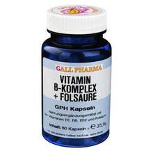 Abbildung: Vitamin B Komplex + Folsäure Kapseln 60 St, Kapseln PZN 03379603 